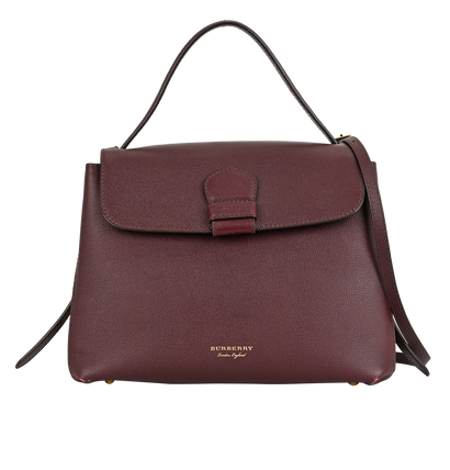 Camberley Bag, £620, Handbags, Burgundy, Leather, Front view